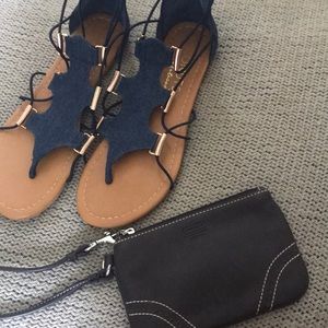 Coconuts by Matisse Denim Sandals